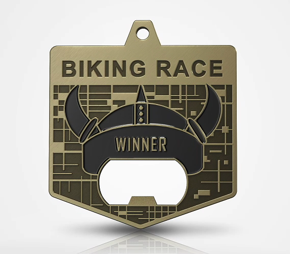 bottle opener medal