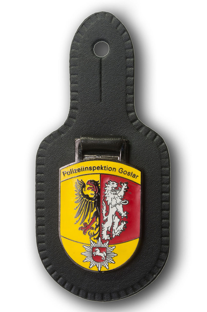 Brustanh&auml;nger Brusttaschenanh&auml;nger Ausf&uuml;hrung D Polizeii