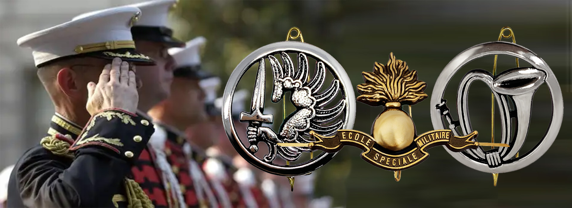 Military Cap Badges