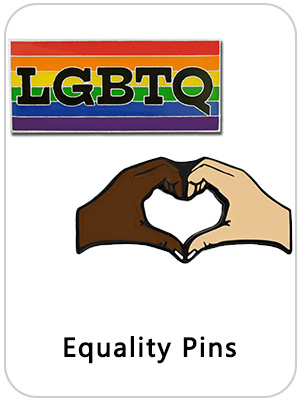 Equality Pins