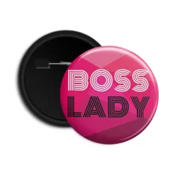 custom button badge