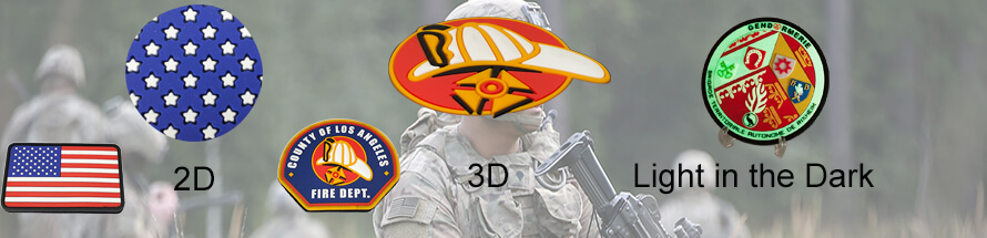 PATCH PVC.
