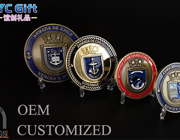 Moneda de desaf&iacute;o