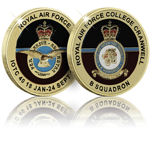 UK Royal Air Force Challenge Coins