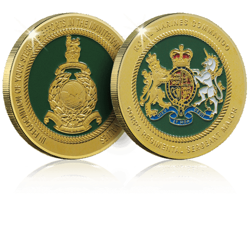 UK Royal Marines Coin