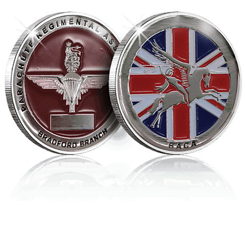 UK Army coin