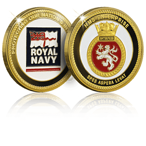 Royal Navy Challenge Coins