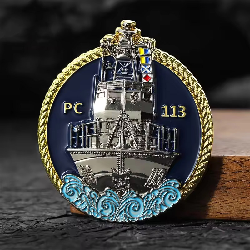 Columbia Challenge Coin