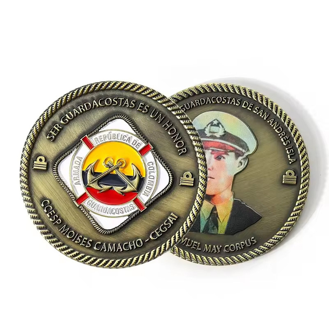 Columbia Challenge Coin