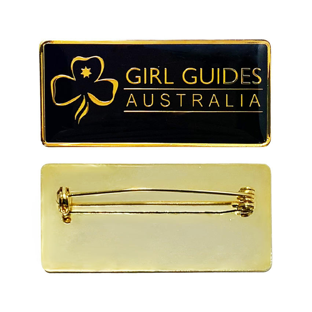 custom metal label 