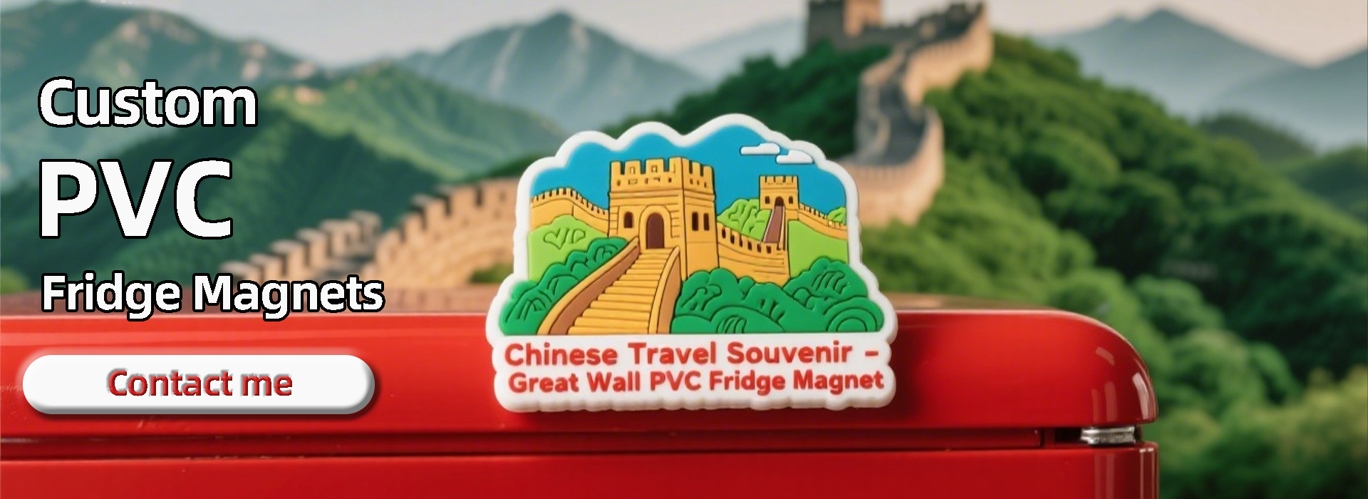pvc Fridge Magnets