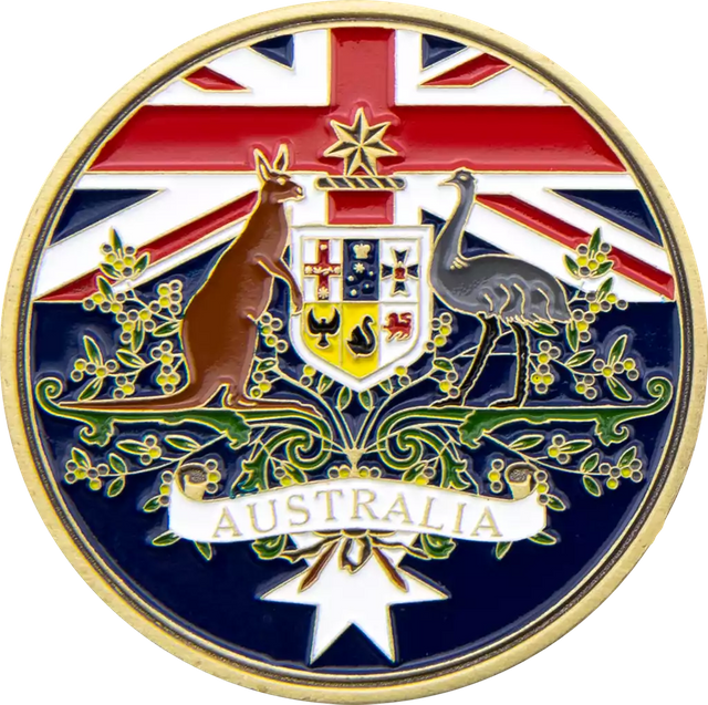 Australia Challenge Coin