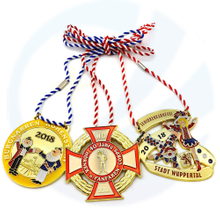 China manufacturer custom logo blank metal malaysia award gold plating medals 3d cut out die casting carnival customized medal