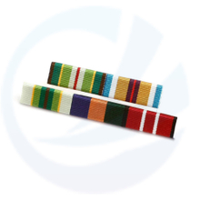 Wholesale service medal undress ribbon bars