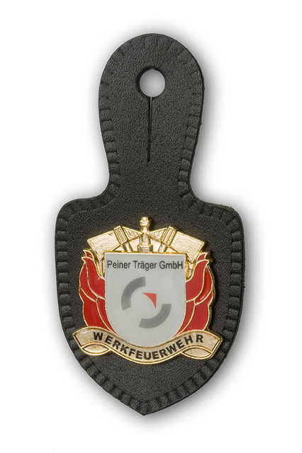 Brustanh&auml;nger Brusttaschenanh&auml;nger Ausf&uuml;hrung C Werkfeue
