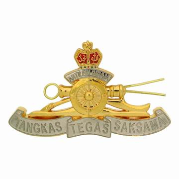 British army regimental badges