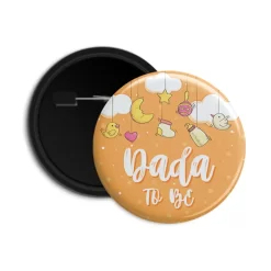custom button badge
