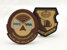Factory Custom Kuwait Military Uniform PVC Patches