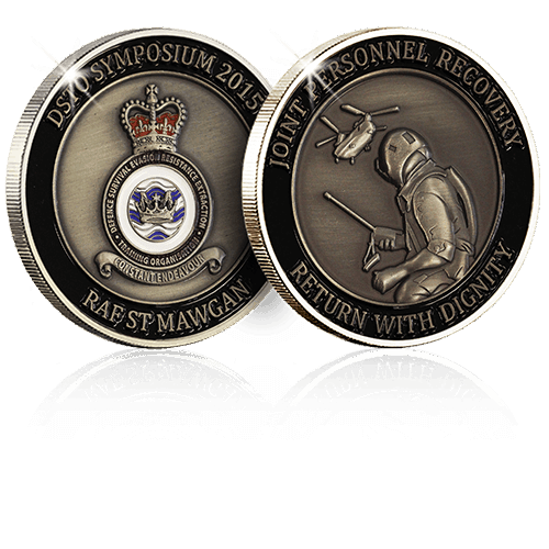 UK Royal Air Force Challenge Coins