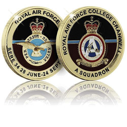 UK Royal Air Force Challenge Coins