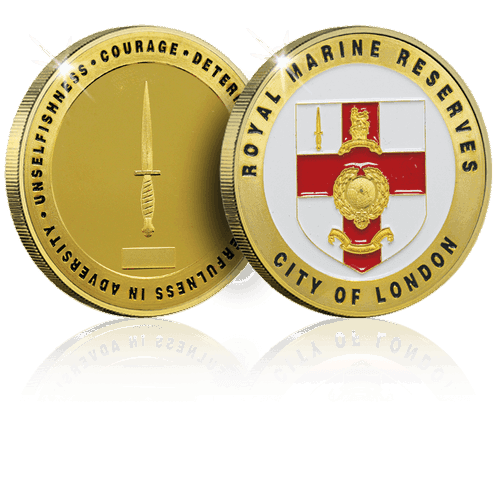 UK Royal Marines Coin
