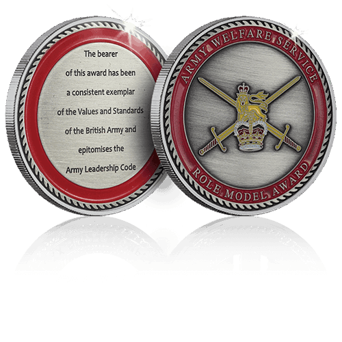 UK Army coin