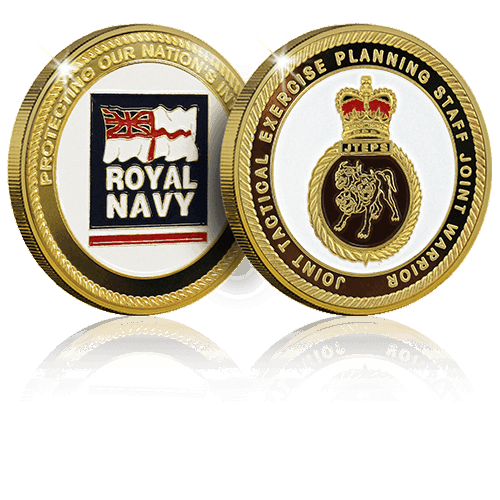 Royal Navy Challenge Coins