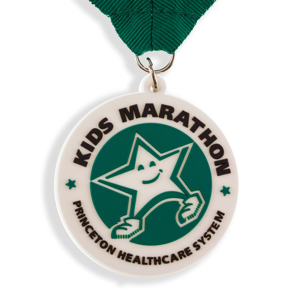 rubber medal