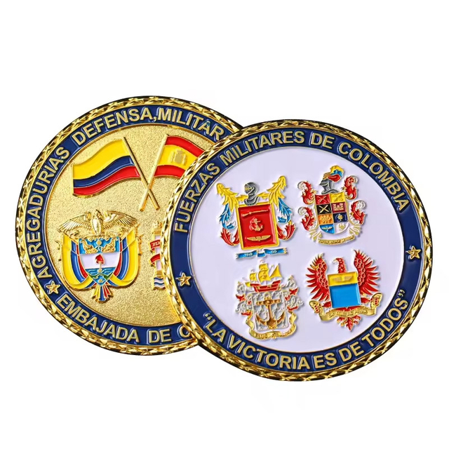 Columbia Challenge Coin