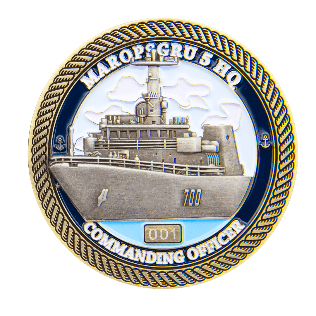 USA military navy Challenge Coin