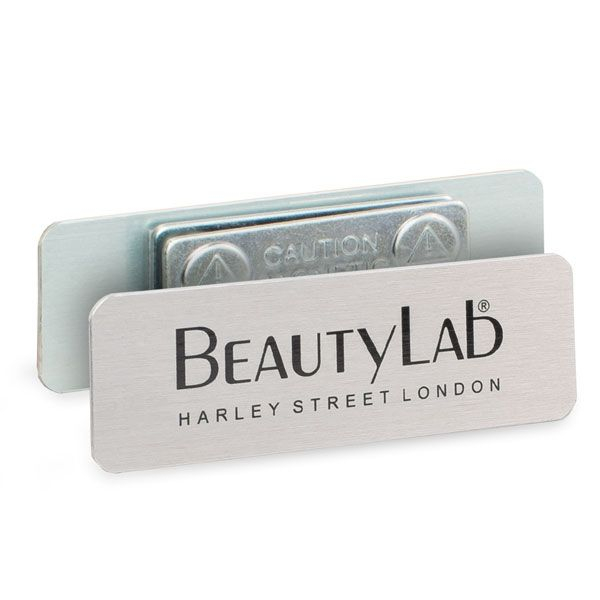 custom metal label 