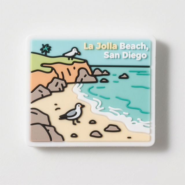 pvc Fridge Magnets