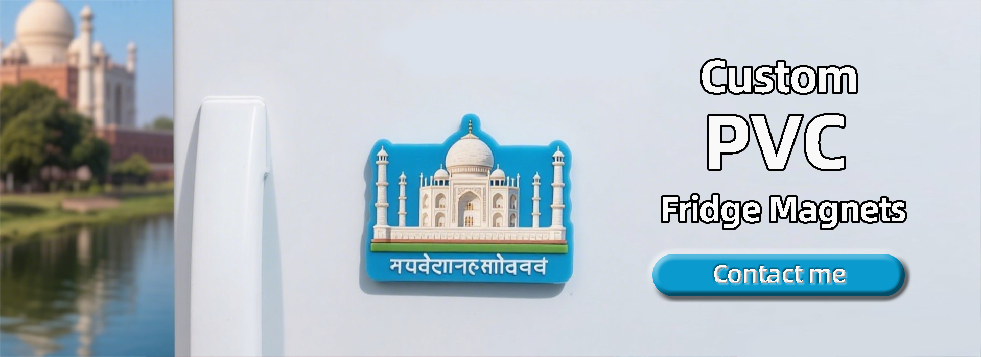 pvc Fridge Magnets