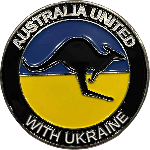 Australia Challenge Coin