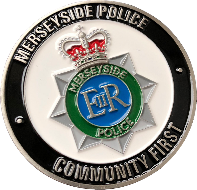 Britain challenge coin