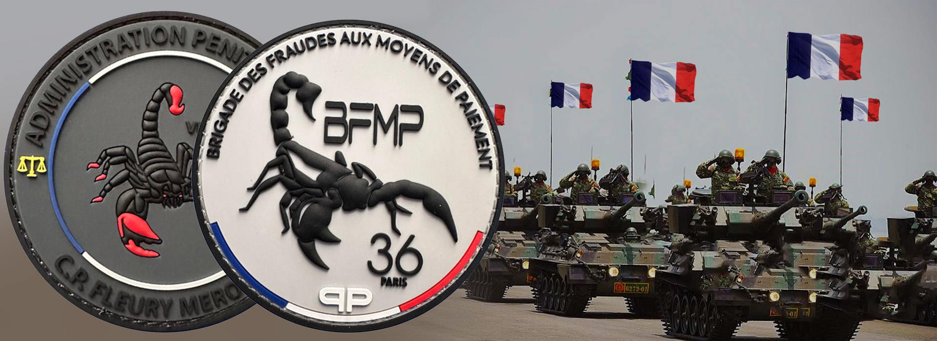 French patch banner 3