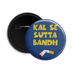 custom button badge
