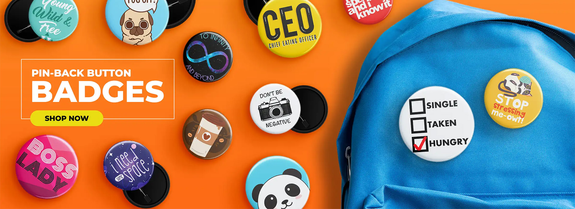 button badge
