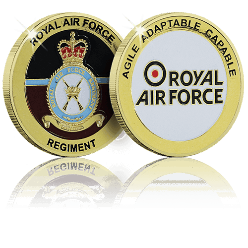 UK Royal Air Force Challenge Coins