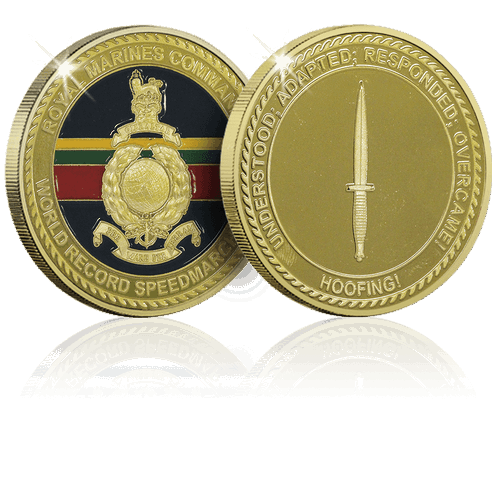 UK Royal Marines Coin