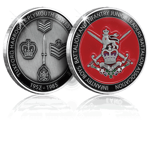 UK Army coin
