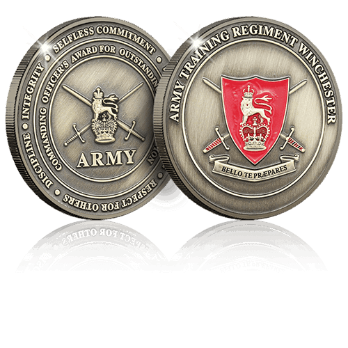 UK Army coin