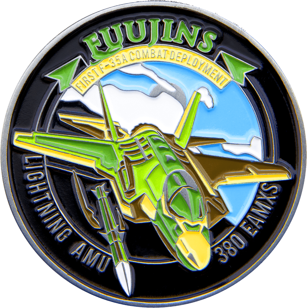 USA military air force Challenge Coin